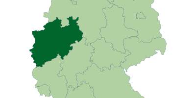 Pfingstmontag - jour férié officiel en Rhénanie-du-Nord-Westphalie 