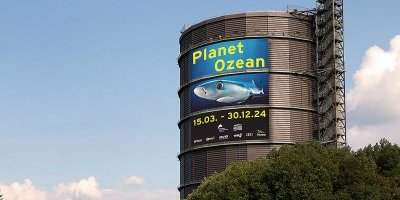 Planet Ozean au Gasometre Oberhausen