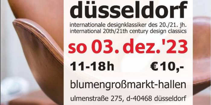 Décoration : visite du salon Design classic düsseldorf 2023