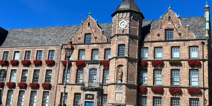 Visite de la vieille ville de Düsseldorf