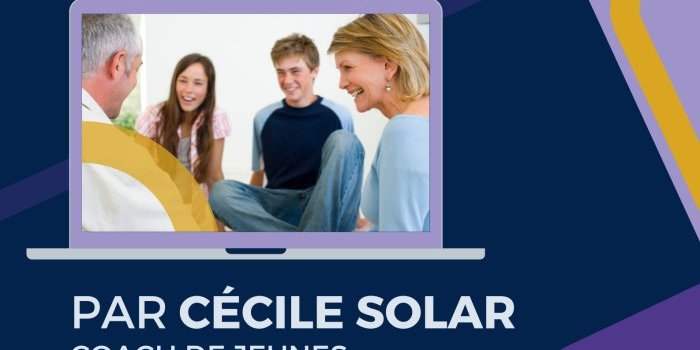 Webinaires. Novembre, le mois des parents d'ados. « SOS Ado - comment se (re)connecter avec son ado ? »