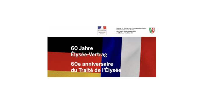 60e anniversaire du Traité de l'Élysée