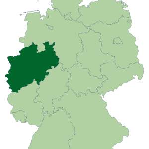 Fronleichnam - jour férié officiel en Rhénanie-du-Nord-Westphalie 