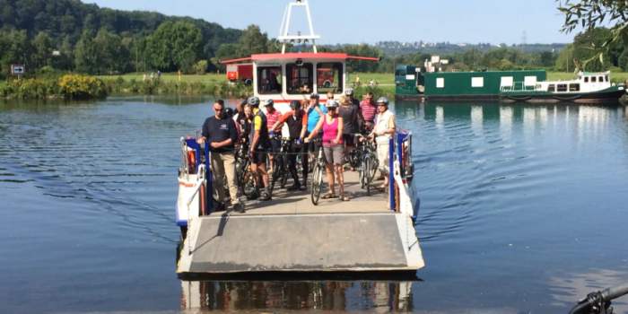 Rando vélo : descente de la Ruhr de Winterberg à Neheim (140 km) sur 2 jours