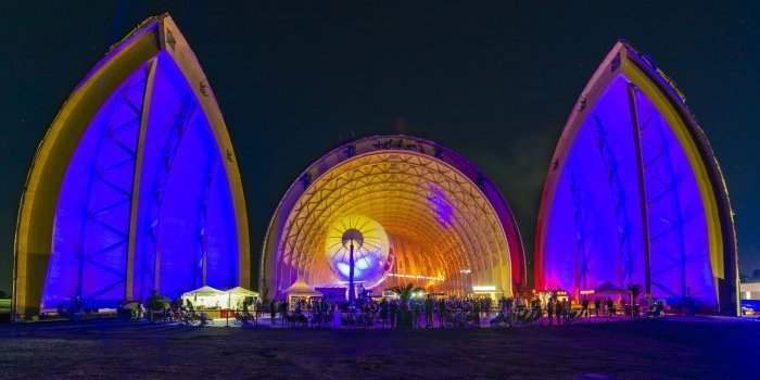 Sorties photo : Nacht der Industriekultur - WDL-Luftshiffhangar