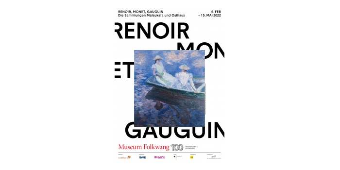 Exposition Renoir, Monet, Gauguin – Bilder einer fließenden Welt