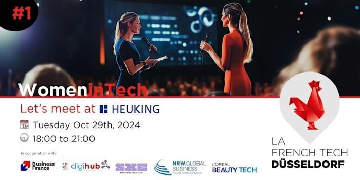 Women in Tech - French Tech Düsseldorf