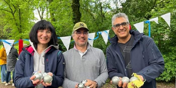 Tournoi de Pétanque de Düsseldorf Accueil