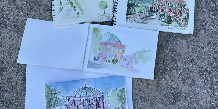 Urban Sketching à Hattingen