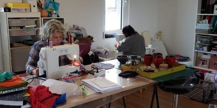 Atelier "Fil en aiguille" du 22/09