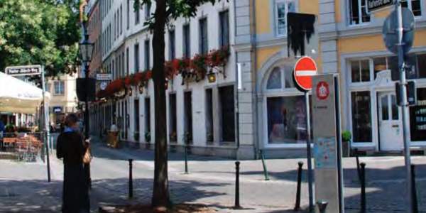 Préparer l'arrivée à Düsseldorf