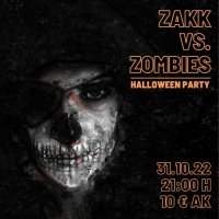 Halloween Party à la Zakk