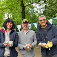Tournoi de Pétanque de Düsseldorf Accueil