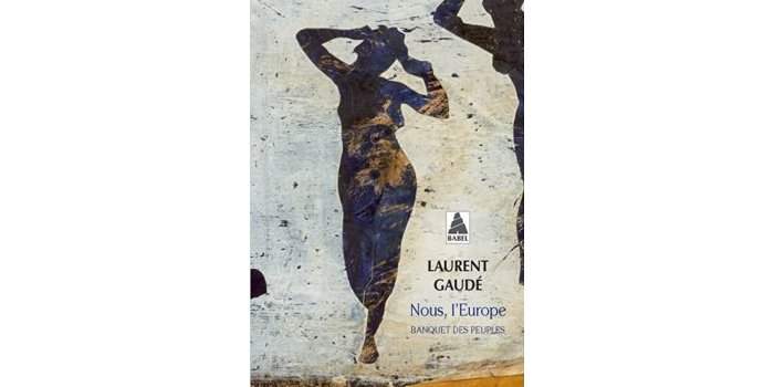 Lauret Gaudé présente son ouvrage poétique "Nous, l'Europe"