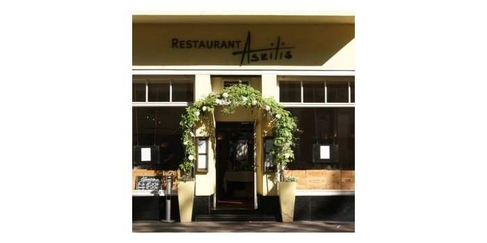 dîner chez Askitis - groupe des mamas 