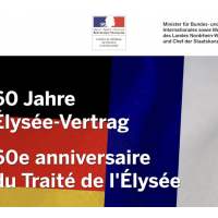 60e anniversaire du Traité de l'Élysée