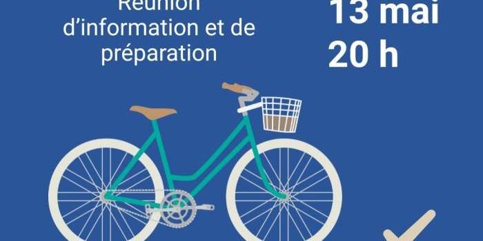 Reunion d'information randonnée vélo de la Ruhr