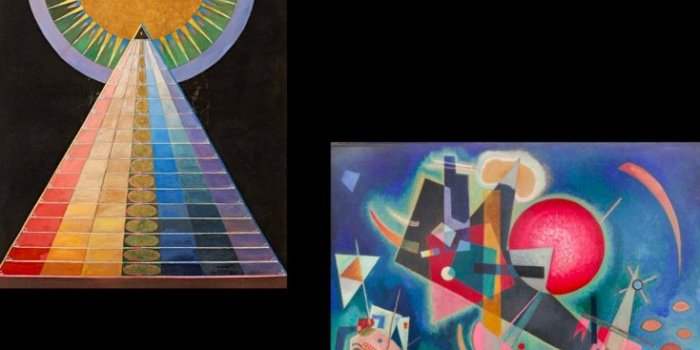 Report Visite au K20 : Hilma af Klint/Wassily Kandinsky, rêves de l'avenir