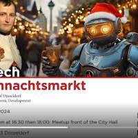 Apero Tech Am Weihnachtsmarkt