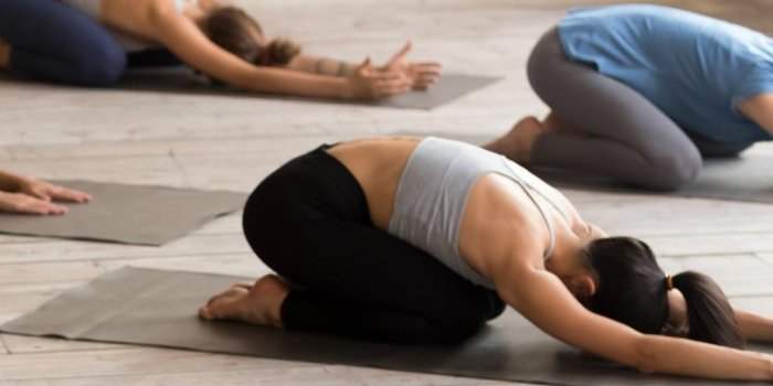 Yin Yoga avec Stéphanie