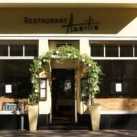dîner chez Askitis - groupe des mamas 