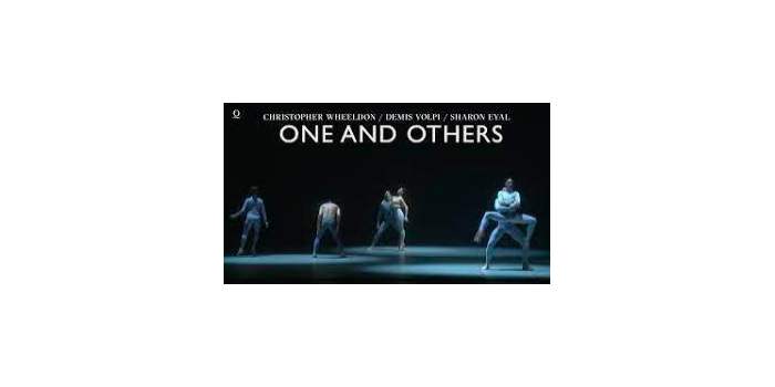 Ballet moderne "One and the others" . Chorégraphies de C. Wheeldon, Demis Volpi et S. Eyal