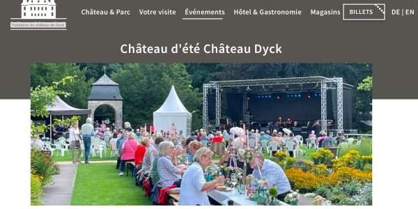 Château d'été Château Dyck - Schloss Dyck