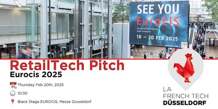  La French Tech Düsseldorf : Retail Tech Innovation at EuroCIS 2025