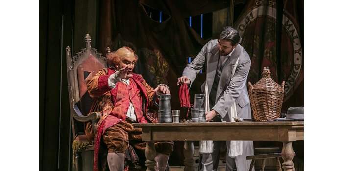 Falstaff de Verdi Opéra de Düsseldorf