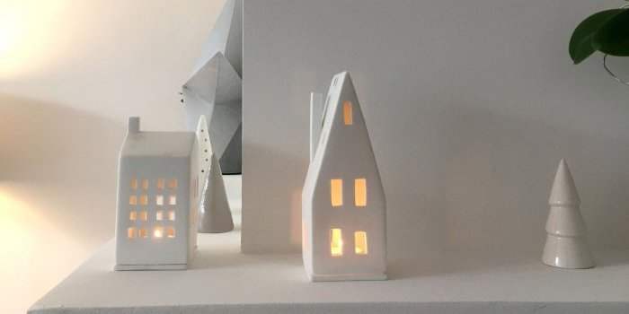 une décoration chic et chaleureuse pour Noël