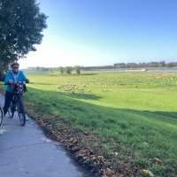 Ballade vélo vers Oberkassel/Kaiserswerth