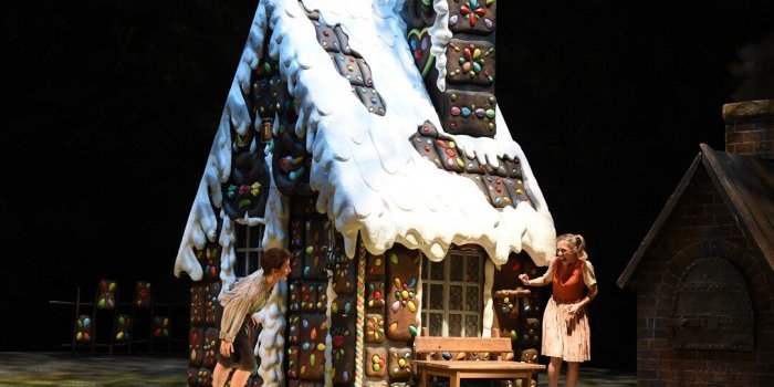 Hänsel et Gretel de Humperdick à l'opéra de Düsseldorf