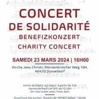 Concert de Solidarité