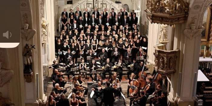 Concert du choeur et orchestre St.Andreas