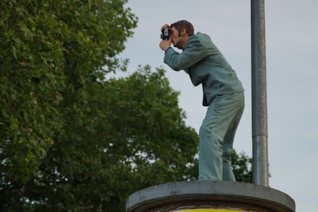 {{Der Fotograf}} - Le photographe : Konrad-Adenauer-Platz/Worringer Straße, 40210 Düsseldorf